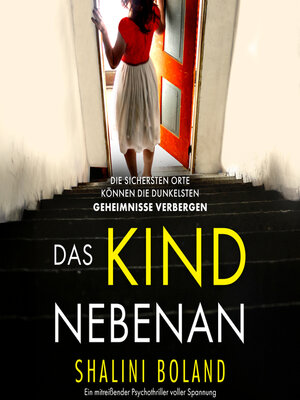 cover image of Das Kind nebenan (Ungekürzt)